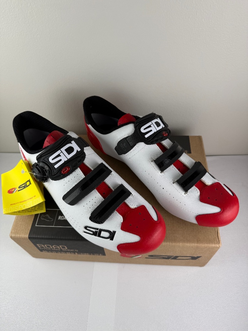 SIDI Road Cycling Bike Shoes for Men